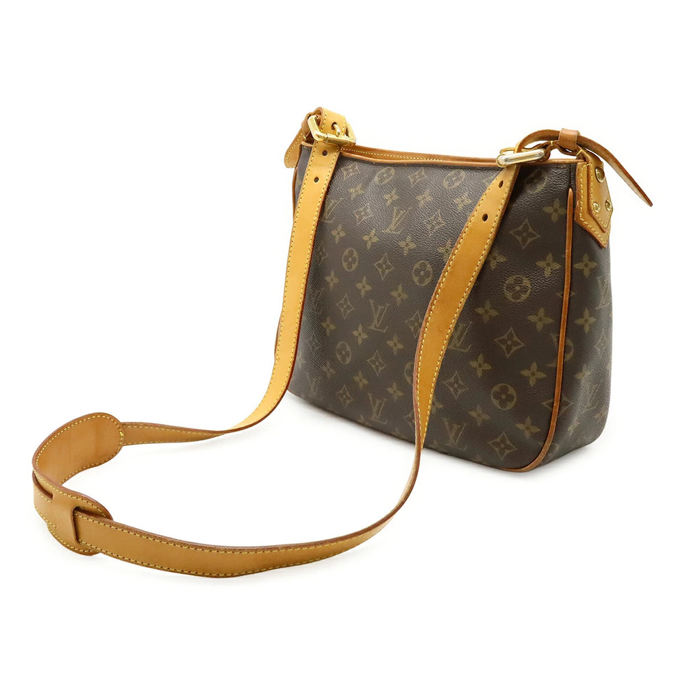 Louis Vuitton Bag Hudson Long Monogram Crossbody Brown